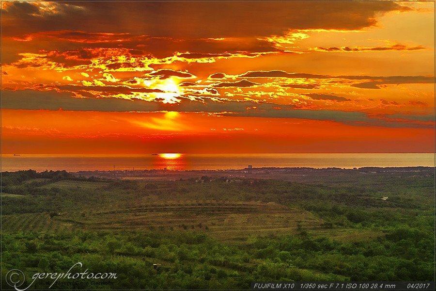 Apartments Sunset Colours Umag Rozac Bagian luar foto